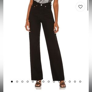 Dr. Denim Echo retro black jeans